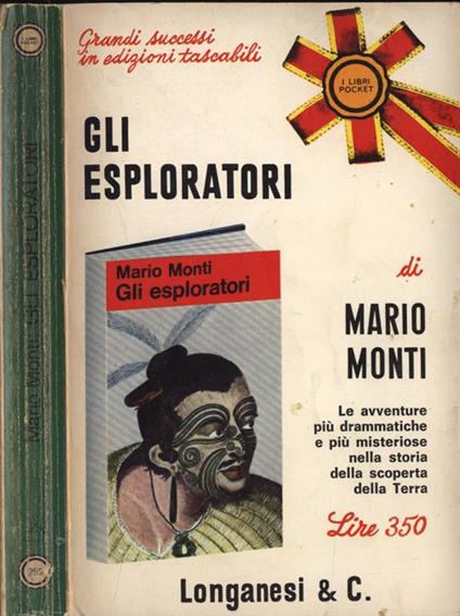 Gli esploratori - Mario Monti - copertina