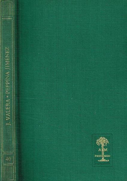 Peppina Jimenez - Juan Valera - copertina