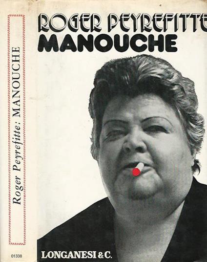 Manouche - Roger Peyrefitte - copertina