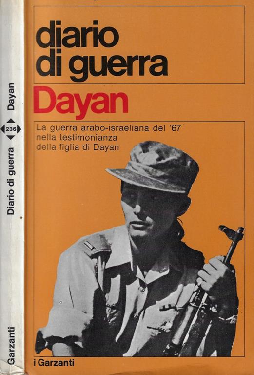 Diario di guerra 1967 - Yael Dayan - copertina