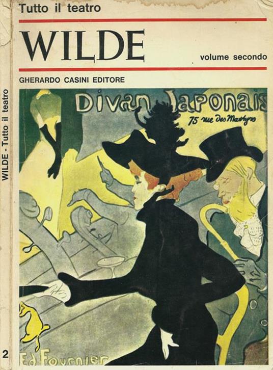 Tutto il teatro - Oscar Wilde - copertina