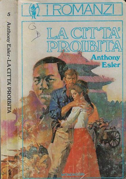 La città proibita - Anthony Esler - copertina