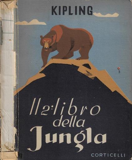 Il secondo libro della Jungla (The second jungle book) - Rudyard Kipling - copertina