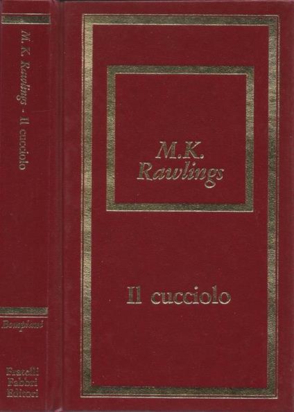 Il cucciolo - Marjorie K. Rawlings - copertina