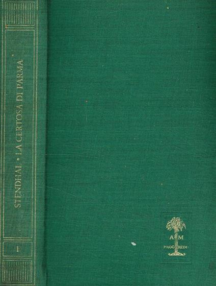 La Certosa di Parma - Stendhal - copertina