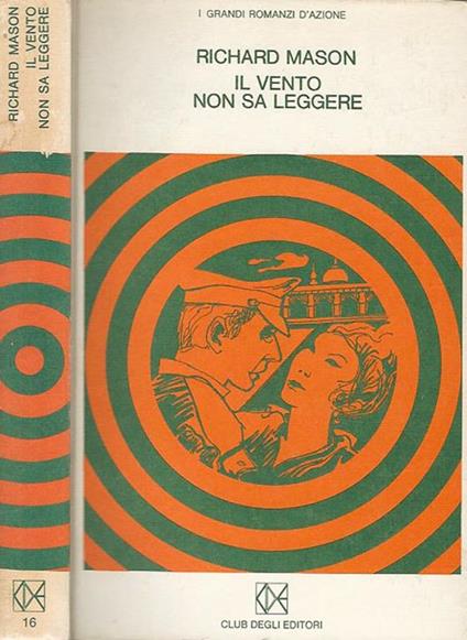 Il vento non sa leggere - Richard Mason - copertina