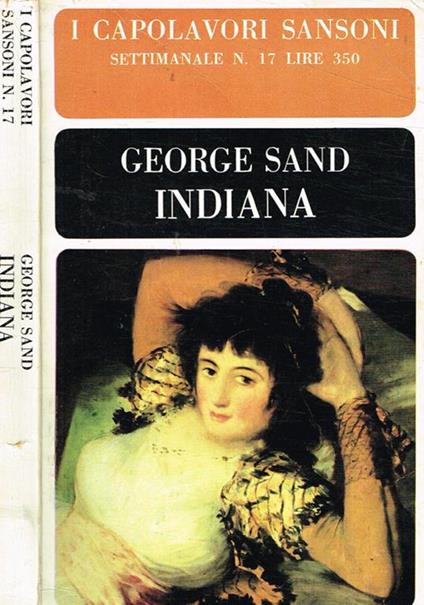 Indiana - George Sand - copertina