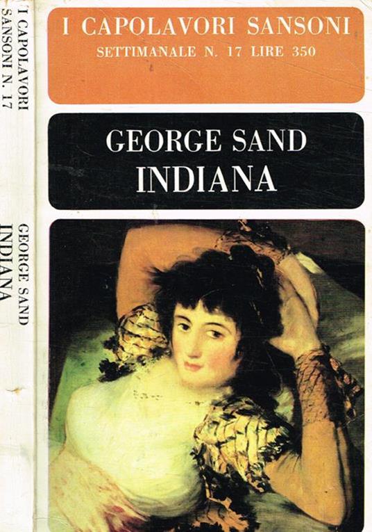 Indiana - George Sand - copertina