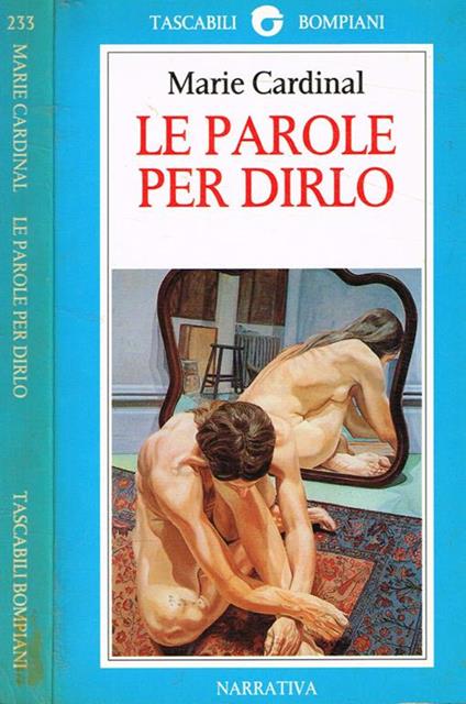 Le parole per dirlo - Marie Cardinal - copertina