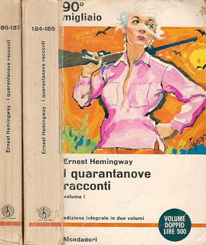 I quarantanove racconti - Ernest Hemingway - copertina