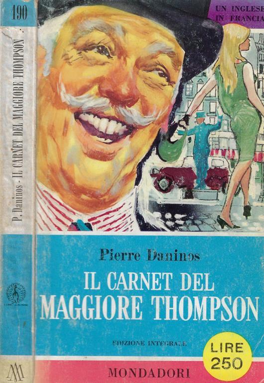 Il carnet del MaggioreThompson - Pierre Daninos - copertina