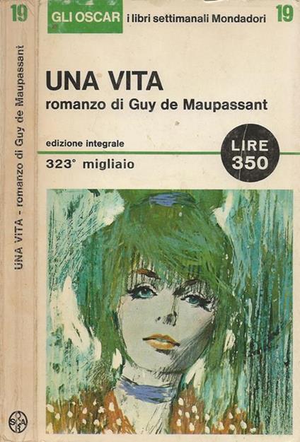 Una vita - Guy de Maupassant - copertina