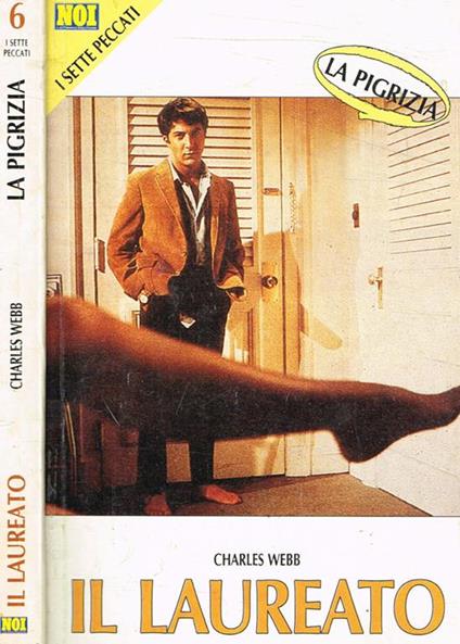 Il laureato - Charles Webb - copertina