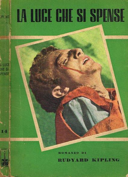 La luce che si spense - Rudyard Kipling - copertina