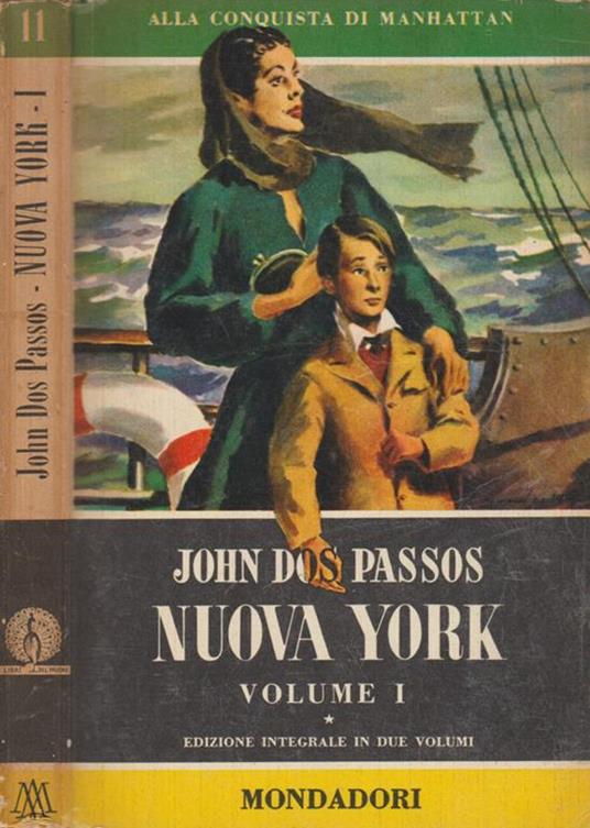 Nuova York - John Dos Passos - copertina