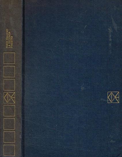 La seconda finestra - Robin Maugham - copertina