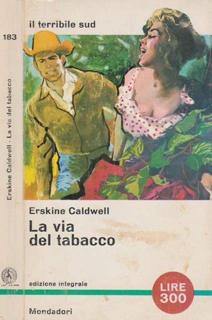 La via del tabacco - Erskine Caldwell - copertina