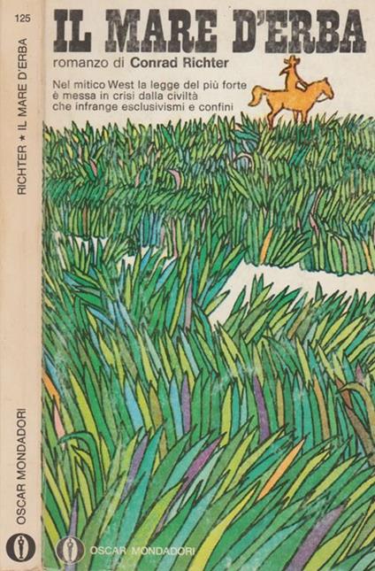 Il mare d'erba - Conrad Richter - copertina