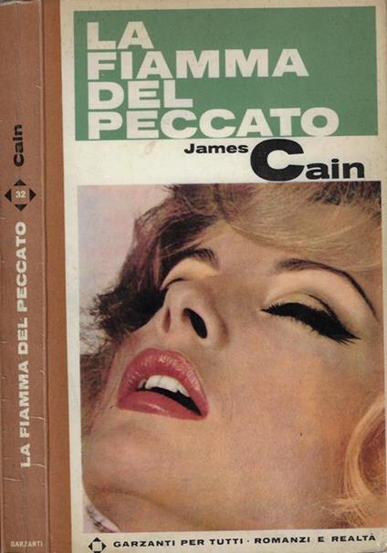 La fiamma del peccato - James M. Cain - copertina