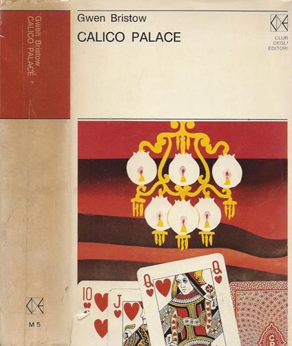 Calico Palace - Gwen Bristow - copertina