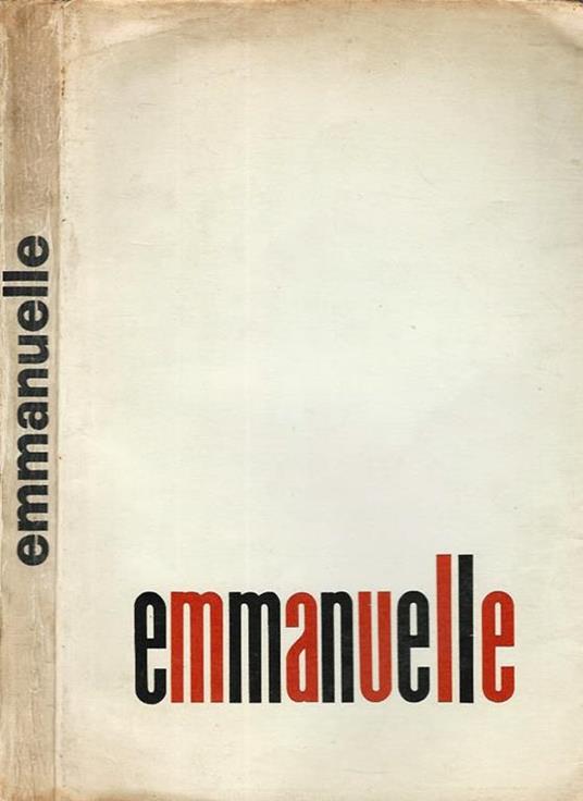 Emmanuelle - Emmanuelle - copertina