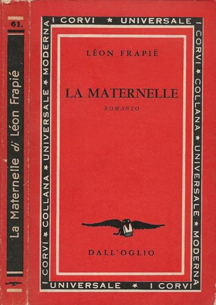 La maternelle - Léon Frapié - copertina