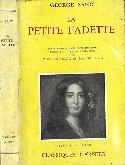 La Petite Fadette - George Sand - copertina