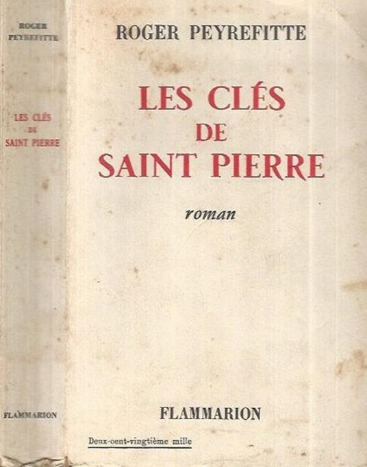 Les Clés de Saint Pierre - Roger Peyrefitte - copertina