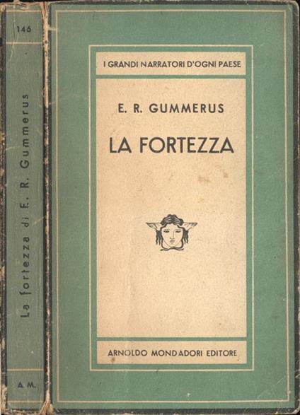 La fortezza - E. R. Gummerus - copertina