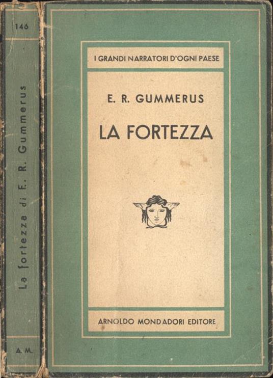 La fortezza - E. R. Gummerus - copertina