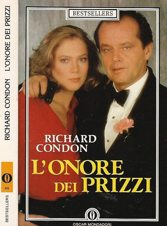 L' onore dei Prizzi - Richard Condon - copertina