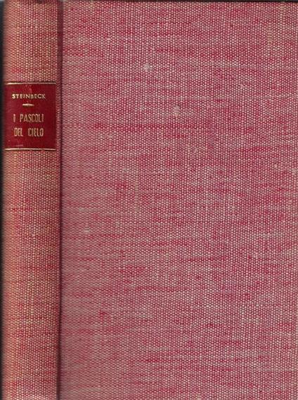 I pascoli del cielo - John Steinbeck - copertina