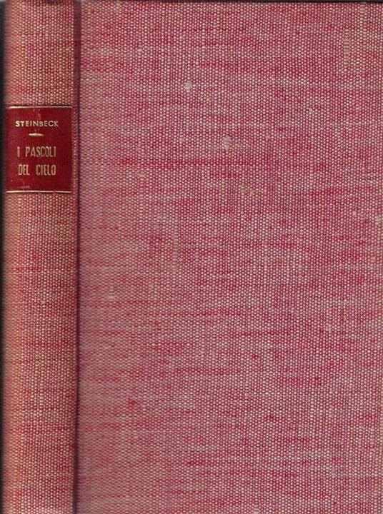 I pascoli del cielo - John Steinbeck - copertina
