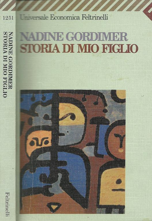 Storia di mio figlio - Nadine Gordimer - copertina