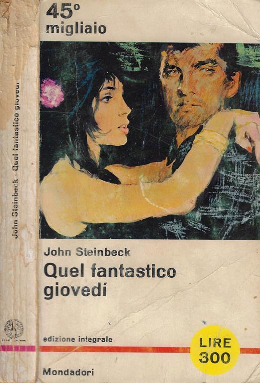Quel fantastico giovedì - John Steinbeck - copertina