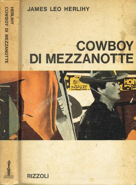 Cowboy di mezzanotte - James L. Herlihy - copertina