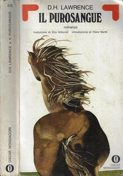 Il purosangue - David Herbert Lawrence - copertina