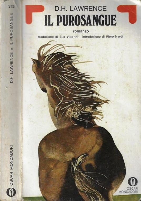 Il purosangue - David Herbert Lawrence - copertina