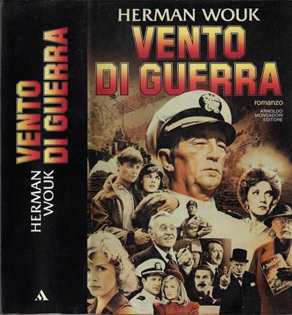 Vento di guerra - Herman Wouk - copertina
