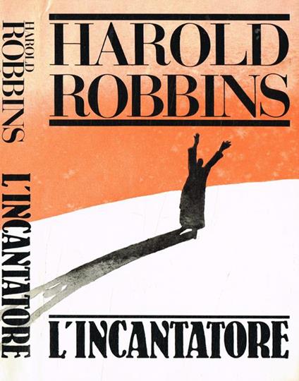 L' incantatore - Harold Robbins - copertina