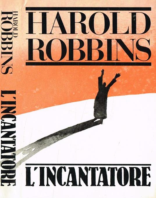 L' incantatore - Harold Robbins - copertina