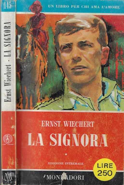 La signora - Ernst Wiechert - copertina