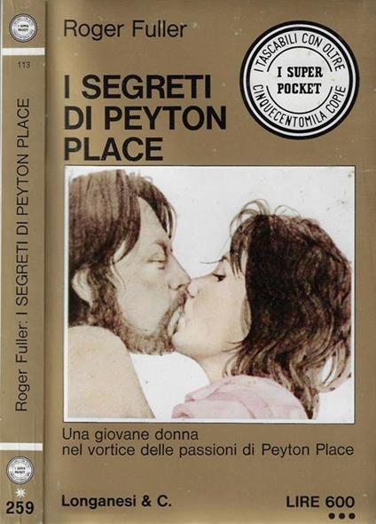 I segreti di Peyton Place - Roger Fuller - copertina