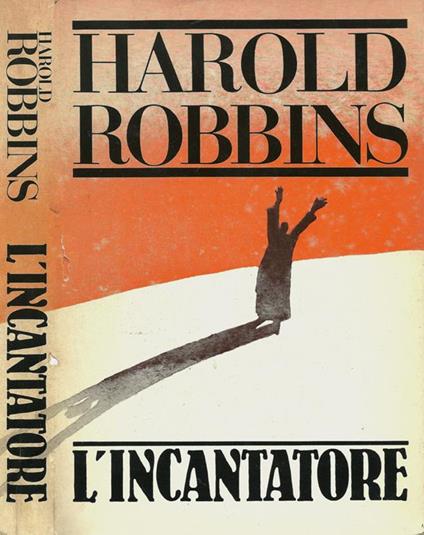 L' incantatore - Harold Robbins - copertina