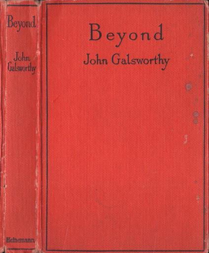 Beyond - John Galsworthy - copertina