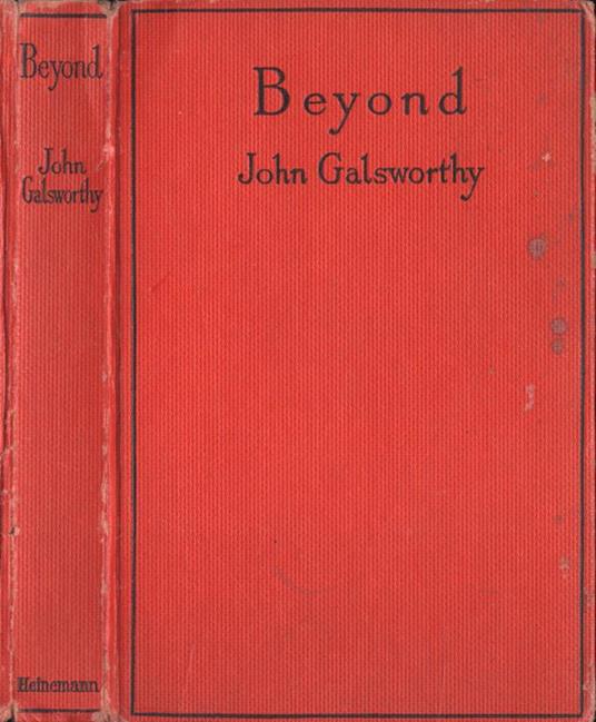 Beyond - John Galsworthy - copertina