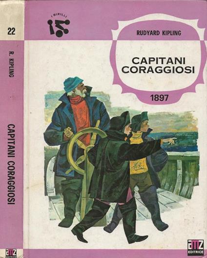 Capiani coraggiosi - Rudyard Kipling - copertina
