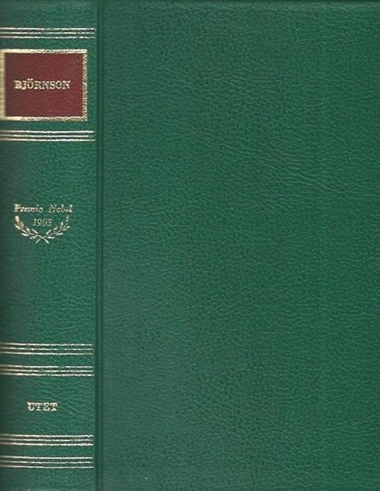 Teatro, Prosa - Bjørnstjerne Bjørnson - copertina