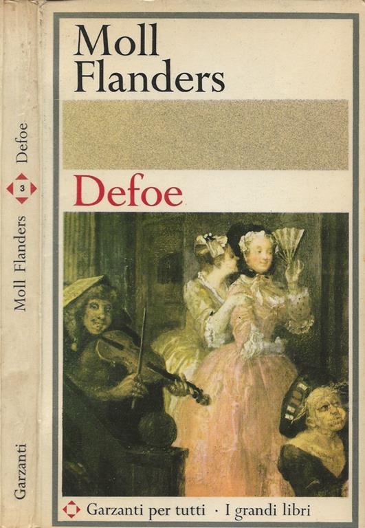 Defoe - Daniel Defoe - copertina