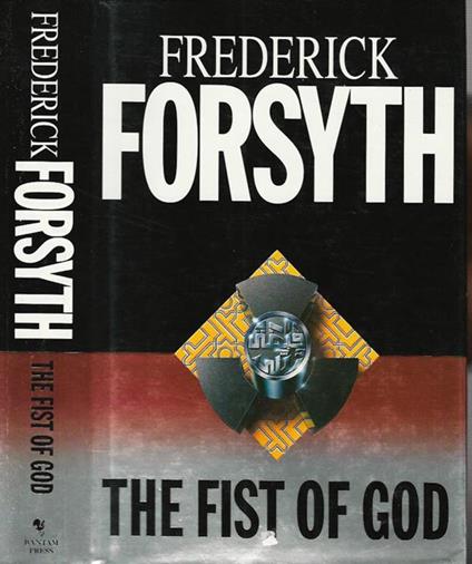 The fist of God - Frederick Forsyth - copertina